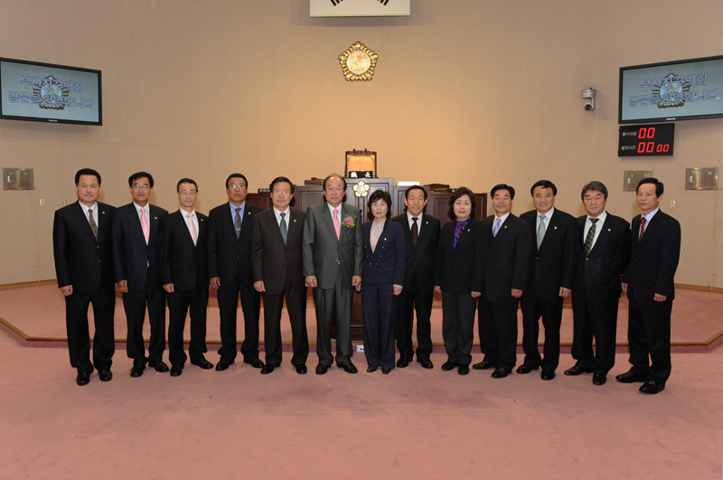 「부산광역시 구ㆍ군 의장협의회 월례회」 주관 3번째